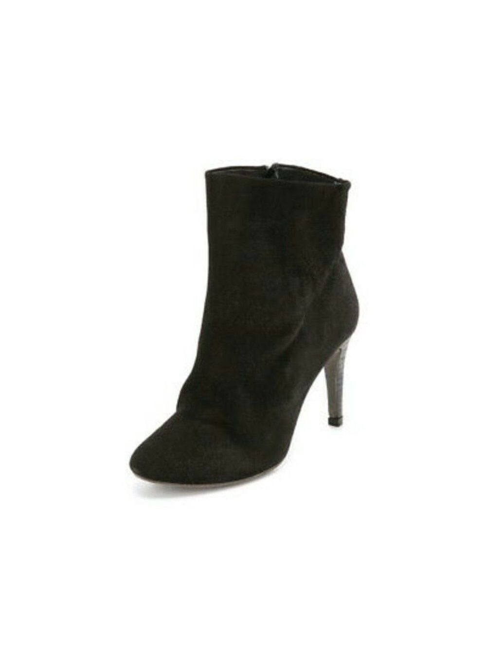 NIB Free People Fairfax Heel Booties Suede